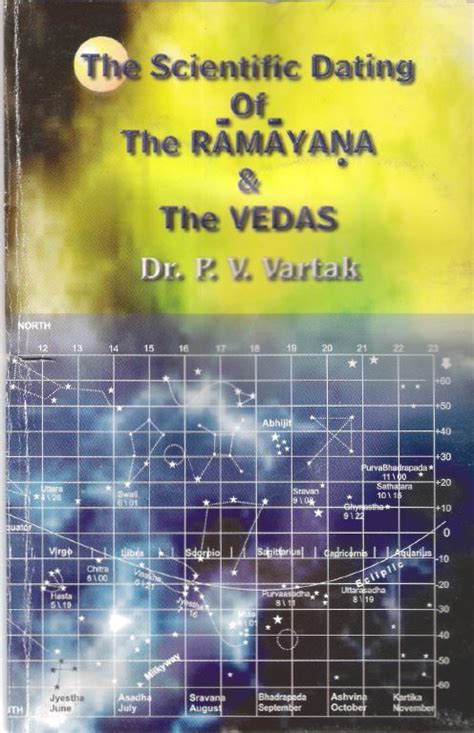 scientific dating of the ramayana and the vedas